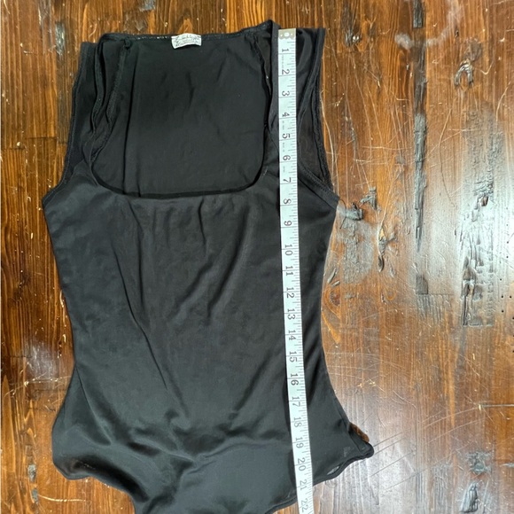 Free People Mesh Bodysuit Size Small excellent condition. Very stretchy soft - Picture 8 of 9